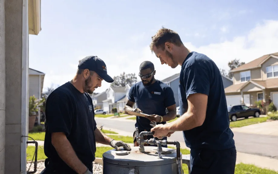 Water Heater Repair in Franklin, KY near me